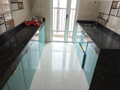 Kitchen Image of 1250 Sq.ft 2 BHK Apartment / Flat for rent in Marathon Nexzone Triton 2, Panvel Navi Mumbai for Rs. 24000