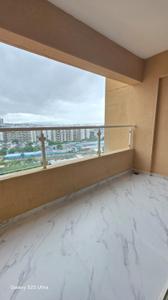 Balcony Image of 670 Sq.ft 1 BHK Apartment / Flat for rent in Kakkad Bella Casa, Ambegaon Budruk Pune for Rs. 22000
