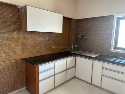 Kitchen Image of 1200 Sq.ft 3 BHK Villa for rent in VHD Vicenza Highdeck, Kalali Vadodara for Rs. 25000