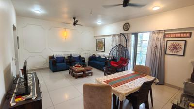 Hall Image of 1660 Sq.ft 3 BHK Apartment / Flat for rent in Hinjawadi Pune for Rs. 65000