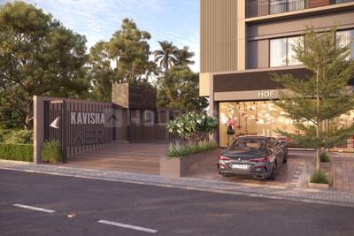 Image of 1260 Sq.ft 2 BHK Apartment / Flat for sale in Kavisha Aer, Shela, Ahmedabad for Rs. 6300000
