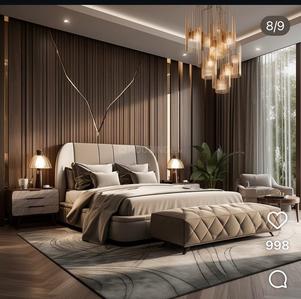 Bedroom Image of 10000 Sq.ft 4 BHK Builder Floor for sale in Panchsheel Park New Delhi for Rs. 300000000