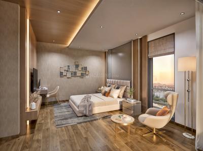 Bedroom Image of 1699 Sq.ft 3 BHK Apartment / Flat for sale in Jhamtani Ace Abundance, Mundhwa Pune for Rs. 22500000