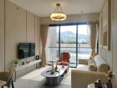 Living Room Image of 1050 Sq.ft 2 BHK Apartment / Flat for sale in Narang Narang Privado, Thane West Thane for Rs. 16280000