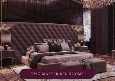 Bedroom Image of 2975 Sq.ft 3 BHK Apartment / Flat for sale in AU The Sunflower Phase 1, Bamheta Village Ghaziabad for Rs. 35800000