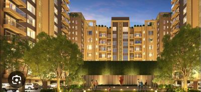 Image of 1717 Sq.ft 3 BHK Apartment / Flat for sale in Ambuja Urvisha The Condoville , New Town, Kolkata for Rs. 26000000