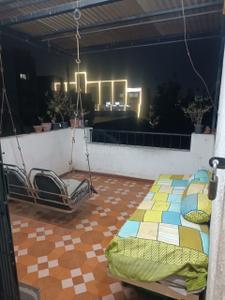 Balcony Image of 950 Sq.ft 3 BHK Apartment / Flat for sale in Bhakti Nagar Rajkot for Rs. 6000000