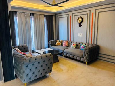 Hall Image of 2650 Sq.ft 3.5 BHK Apartment / Flat for rent in Pink Radiant Casa, Jagatpura Jaipur for Rs. 110000