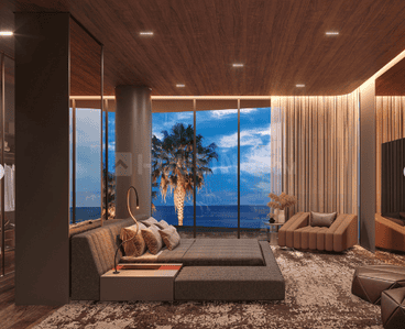 Bedroom Image of 1200 Sq.ft 2 BHK Penthouse for sale in Al Mina Dubai for Rs. 75000000