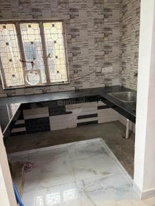 Kitchen Image of 780 Sq.ft 1 BHK Builder Floor for rent in Arun Vihar, Sector 37 Noida for Rs. 21850