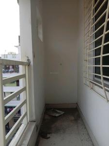 Bedroom Two Image of 825 Sq.ft 2 BHK Apartment / Flat for sale in New Town Kolkata for Rs. 3060000