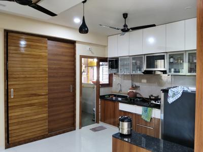 Kitchen Image of 1935 Sq.ft 3 BHK Apartment / Flat for sale in Bhat Ahmedabad for Rs. 13000000