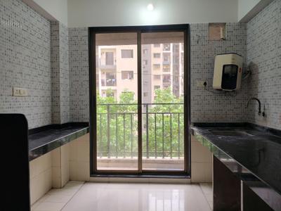 Kitchen Image of 1010 Sq.ft 2 BHK Apartment / Flat for sale in Taloja Navi Mumbai for Rs. 5500000
