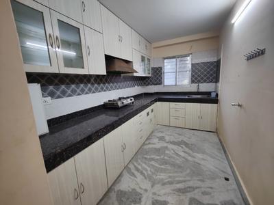 Kitchen Image of 1500 Sq.ft 3 BHK Apartment / Flat for rent in Bankim Nagar Siliguri for Rs. 30000