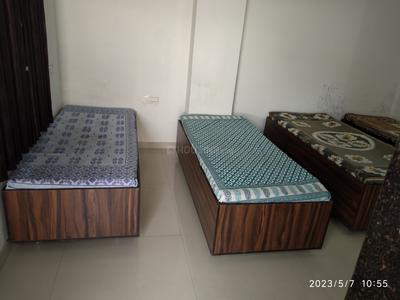 Bedroom Image of Sweet Home PG  in Shyamal, Ahmedabad