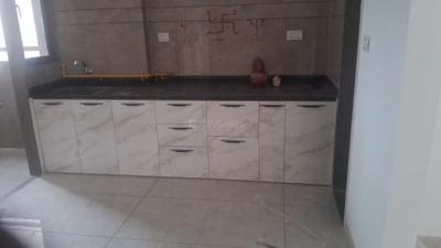Kitchen Image of 1845 Sq.ft 3 BHK Apartment / Flat for sale in Shivay Signature Elena, Zundal Ahmedabad for Rs. 6800000