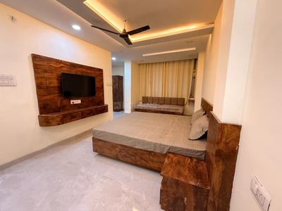 Bedroom Image of 1200 Sq.ft 2 BHK Apartment / Flat for rent in Saket Nagar Indore for Rs. 21000