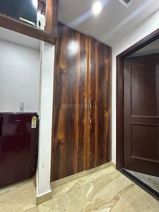 Bedroom Image of 1300 Sq.ft 3 BHK Builder Floor for rent in Rajouri Garden New Delhi for Rs. 50000