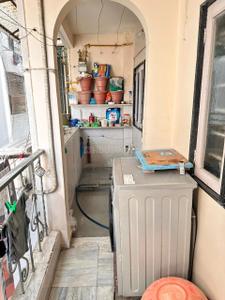 Balcony Image of 1200 Sq.ft 2 BHK Apartment / Flat for sale in Thaltej Ahmedabad for Rs. 7200000