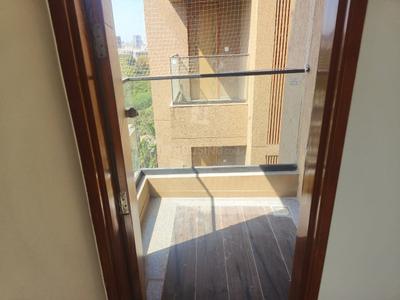 Balcony Image of 3379 Sq.ft 4 BHK Apartment / Flat for rent in Shilp Paradise, Bodakdev Ahmedabad for Rs. 65000