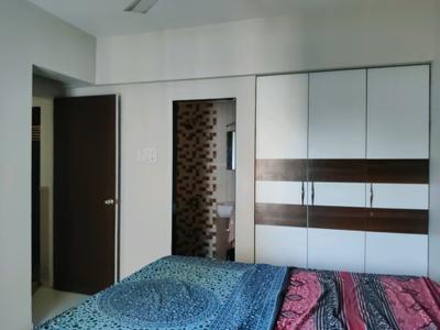 Bedroom Image of 910 Sq.ft 2 BHK Apartment / Flat for rent in Kasarvadavali Thane for Rs. 23000