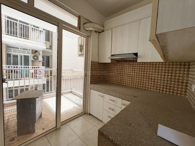 Kitchen Image of 1758 Sq.ft 3 BHK Apartment / Flat for rent in Experion The Heartsong, Sector 108 Gurgaon for Rs. 42000