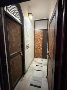 Bedroom Image of 1000 Sq.ft 3 BHK Builder Floor for sale in Moti Nagar New Delhi for Rs. 8500000
