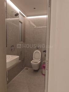 Bathroom Image of 1710 Sq.ft 3 BHK Apartment / Flat for sale in Pam Solitaire Castle, Vasai West Vasai for Rs. 12000000