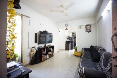 Hall Image of 1161 Sq.ft 2 BHK Apartment / Flat for sale in Kudasan Gandhinagar for Rs. 5400000