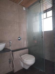 Common Bathroom Image of 1000 Sq.ft 2 BHK Apartment / Flat for rent in Pentagon Towers, Karve Nagar Pune for Rs. 36000