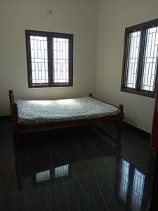 Bedroom Image of 950 Sq.ft 2 BHK Independent House for rent in Attavar Mangalore for Rs. 17000