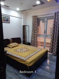 Bedroom Image of 1425 Sq.ft 3 BHK Apartment / Flat for sale in Sunrise Residency, Amrutdham Nashik for Rs. 6800000