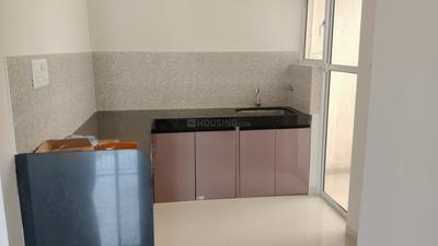 Kitchen Image of 700 Sq.ft 2 BHK Apartment / Flat for rent in Godrej Park Greens, Mamurdi Pune for Rs. 26000