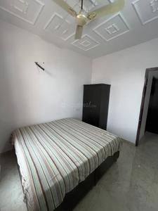 Bedroom Image of 1300 Sq.ft 3 BHK Builder Floor for rent in Ubber Parkland, Sector 115 Mohali for Rs. 20000