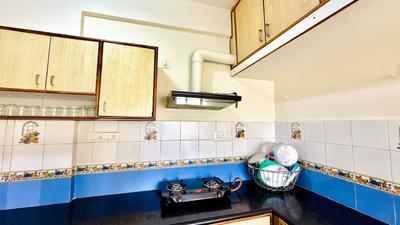 Kitchen Image of 1175 Sq.ft 2 BHK Apartment / Flat for rent in Mathikere Bengaluru for Rs. 30000