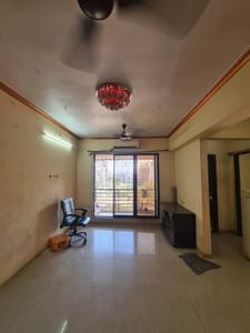 Hall Image of 1000 Sq.ft 2 BHK Apartment / Flat for sale in Airoli Navi Mumbai for Rs. 13000000