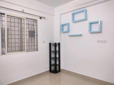 Bedroom Image of 930 Sq.ft 3 BHK Apartment / Flat for rent in Aswani Aaeesha, Rayasandra Bengaluru for Rs. 22000