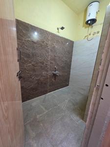 Bathroom Image of 900 Sq.ft 2 BHK Builder Floor for rent in Jalahalli Bengaluru for Rs. 25000
