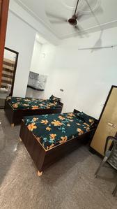 Bedroom Image of Jiya hostel in Dankaur, Greater Noida