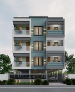 Image of 1210 Sq.ft 3 BHK Apartment / Flat for sale in Urapakkam, Chennai for Rs. 7579790