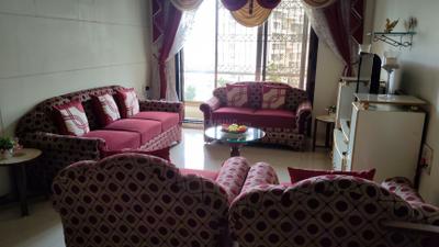 Living Room Image of 1850 Sq.ft 3 BHK Apartment / Flat for sale in Kharghar Navi Mumbai for Rs. 25000000