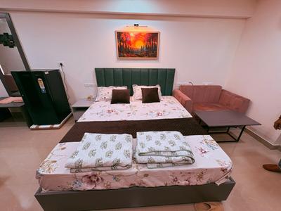 Bedroom Image of 403 Sq.ft 1 RK Apartment / Flat for sale in Karolan Ka Barh Jaipur for Rs. 3300000