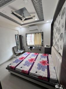 Bedroom Image of 1000 Sq.ft 2 BHK Apartment / Flat for rent in Kumar Primavera B6, Wadgaon Sheri Pune for Rs. 43000