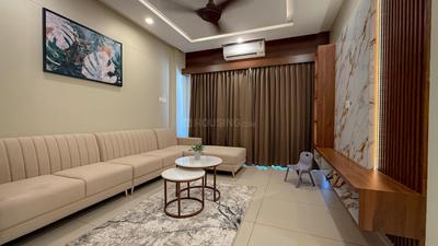 Hall Image of 1142 Sq.ft 2 BHK Apartment / Flat for rent in Seiken Victoria, Koombara Kozhikode for Rs. 40000