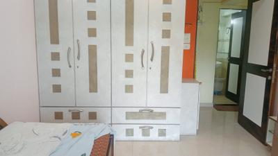 Bedroom Image of 1250 Sq.ft 2 BHK Apartment / Flat for sale in Lokhandwala Highland, Kandivali East Mumbai for Rs. 17500000