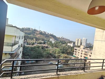 Balcony Image of 550 Sq.ft 1 BHK Apartment / Flat for sale in Mangadewadi Pune for Rs. 2700000