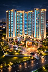 Image of 1200 Sq.ft 2 BHK Apartment / Flat for sale in J Prime Swastik, Panvel, Navi Mumbai for Rs. 5300000