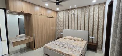 Bedroom Image of 900 Sq.ft 3 BHK Duplex for sale in Madhav Evergreen Residence, Sanauli Zirakpur for Rs. 13500000