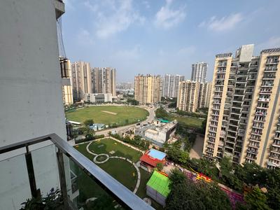 Balcony Image of 1495 Sq.ft 3 BHK Apartment / Flat for sale in Panchsheel Pratishtha, Sector 75 Noida for Rs. 21000000
