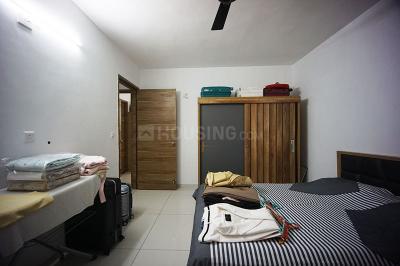 Bedroom Image of 3827 Sq.ft 4 BHK Penthouse for sale in Vaishno Devi Circle Ahmedabad for Rs. 35000000